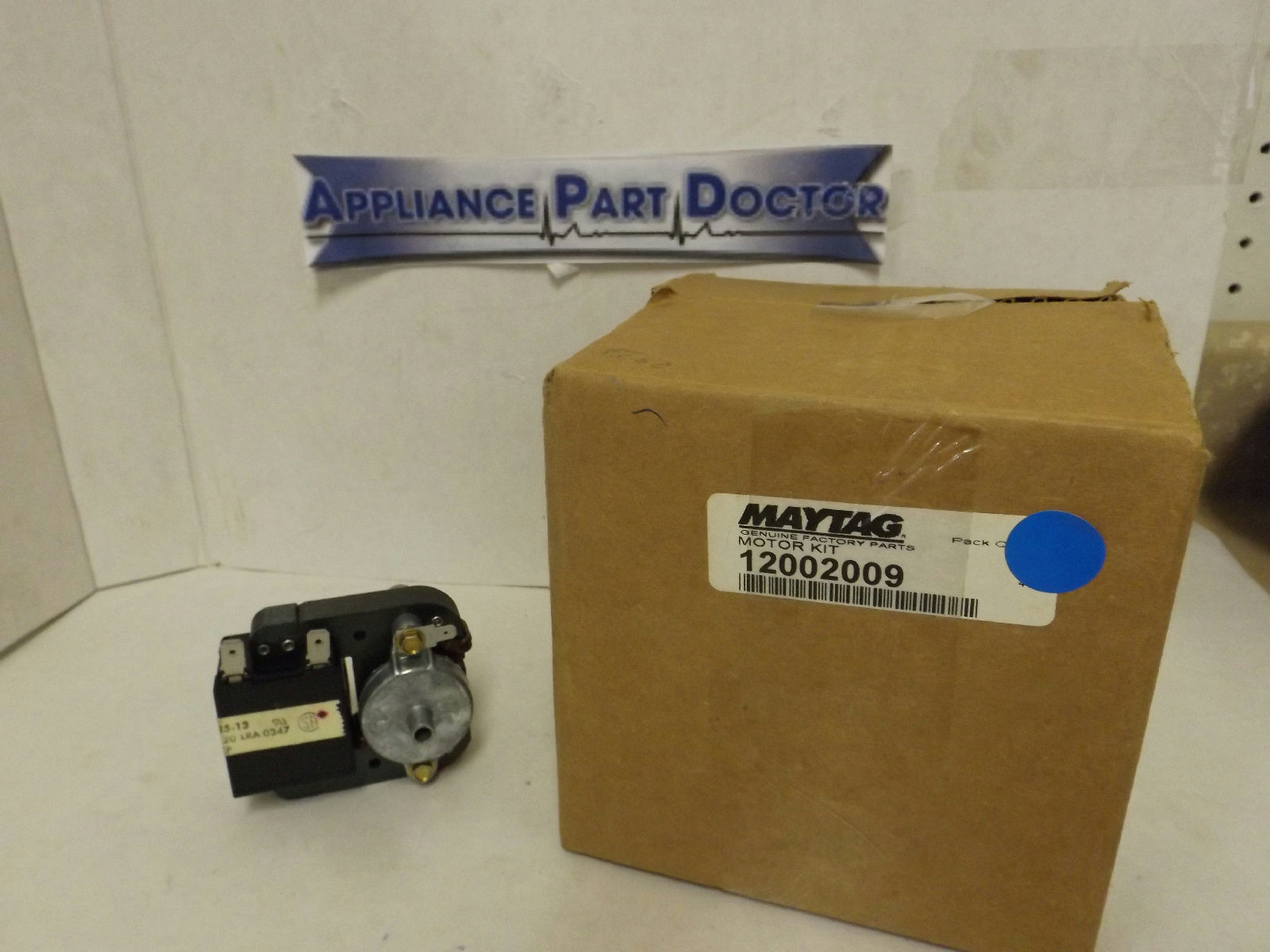 MAYTAG WHIRLPOOL REFRIGERATOR 12002009 MOTOR KIT NEW MAYTAG WHIRLPOOL REFRIGERATOR 12002009 MOTOR KIT NEW